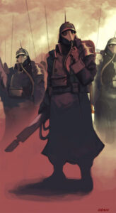 Death Korps Of Krieg by OD60