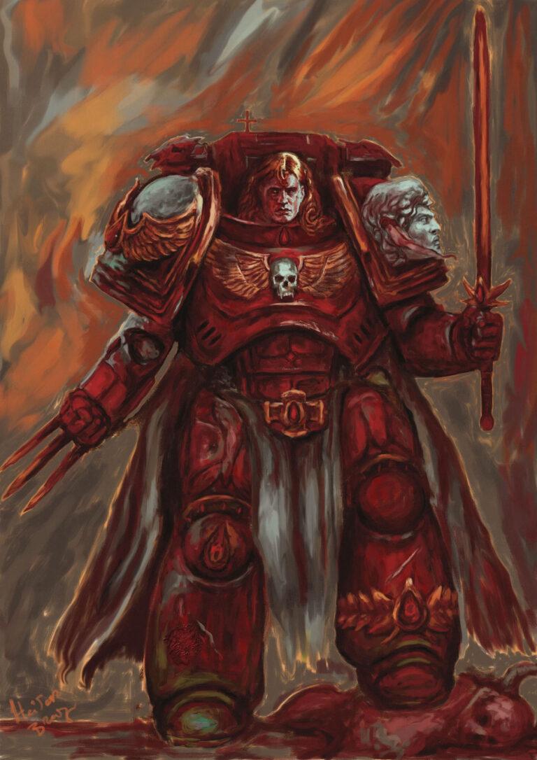 Guardian of Blood by Heitor Braz Guardian of Blood by Heitor Braz