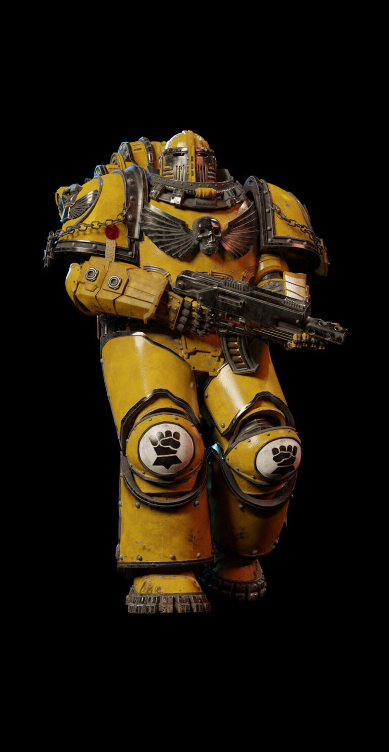 Imperial Fists by Zhi Chen