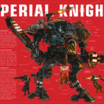 Imperial Knight by Liam Keating (ROBOTS V DINOSAURS | robotsvdinosaurs_design)