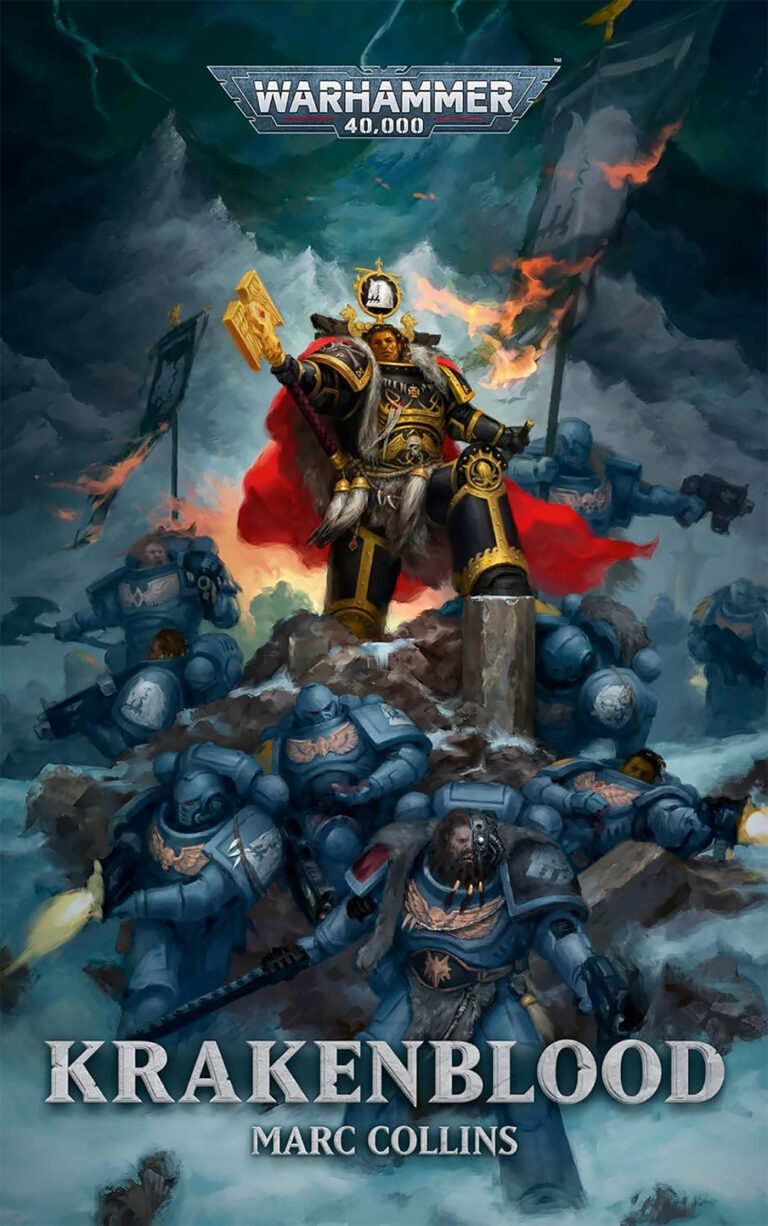 Krakenblood by Christopher Cant Krakenblood by Christopher Cant