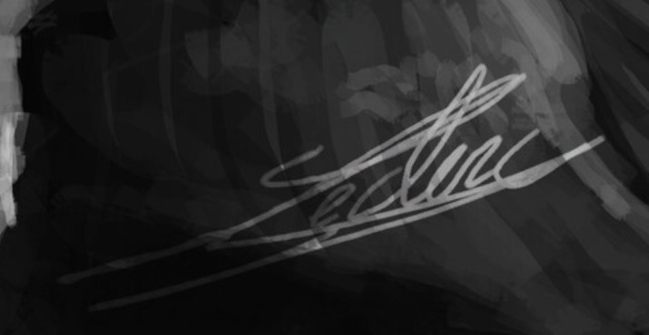 Léon Leclerc  Signature