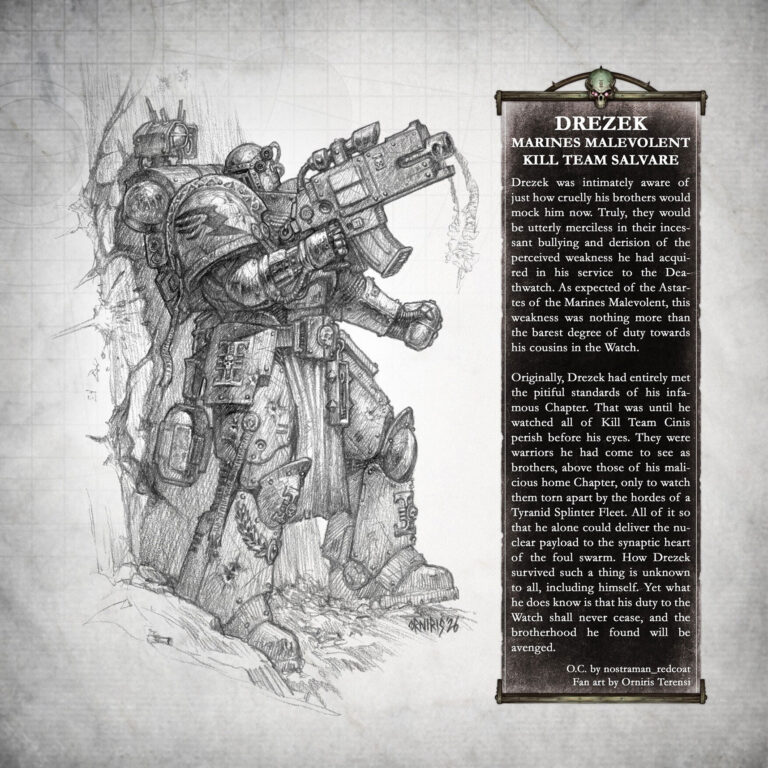 Marines Malevolent by Orniris Terensi 