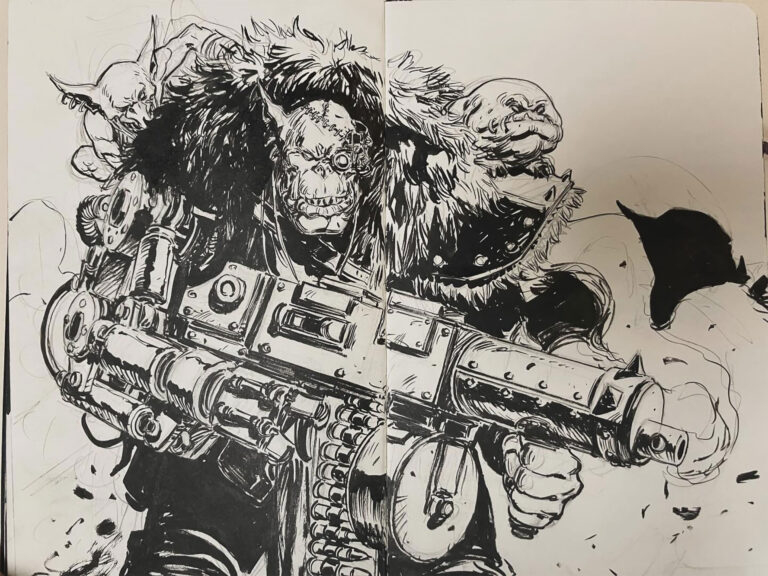Ork by Thim Montaigne 