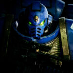 Primaris Space Marine by Mark Ranson (Inspired Polygons)