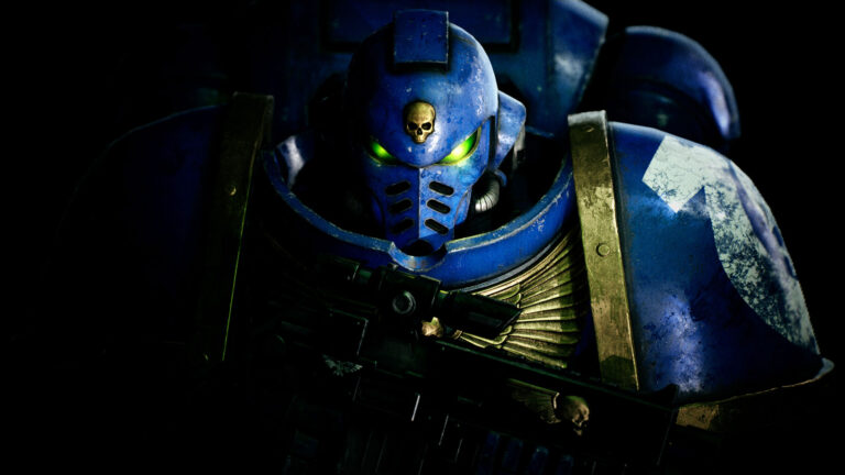 Primaris Space Marine by Mark Ranson Primaris Space Marine by Mark Ranson