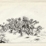 Rough Riders Charge by Paul Bonner