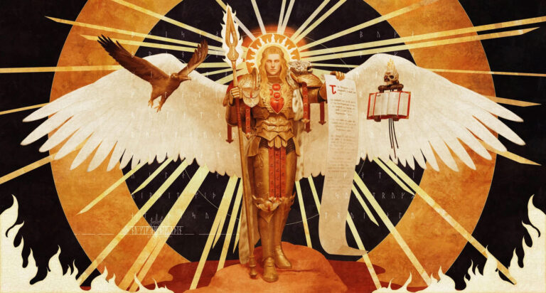 Sanguinius by Ulfr Larynsson 