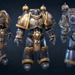 Space Marine by Eric Spitler (ericspitlerart)