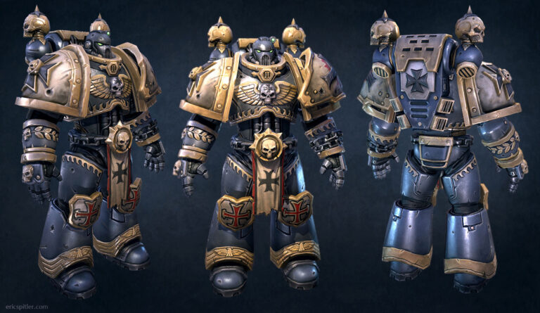 Space Marine by Eric Spitler Space Marine by Eric Spitler
