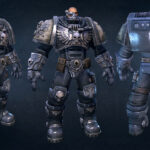 Space Marine by Eric Spitler (ericspitlerart)