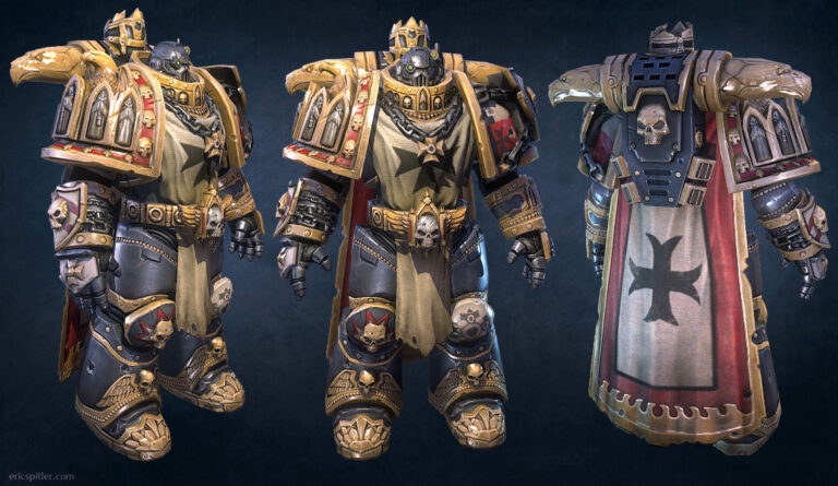 Space Marine by Eric Spitler Space Marine by Eric Spitler