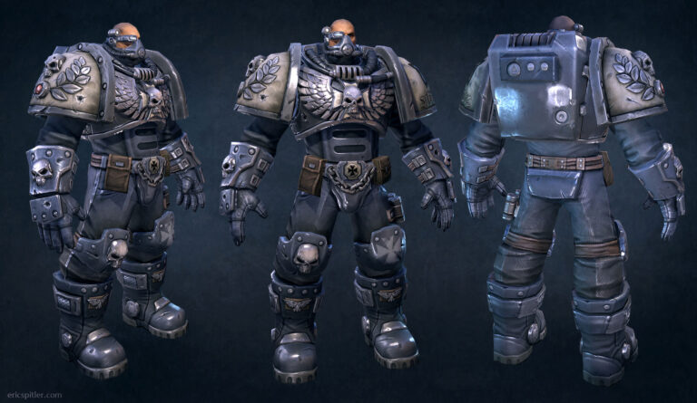 Space Marine by Eric Spitler Space Marine by Eric Spitler