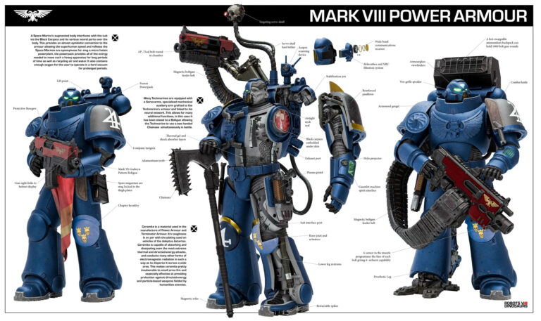 Space Marines by Liam Keating Space Marines by Liam Keating