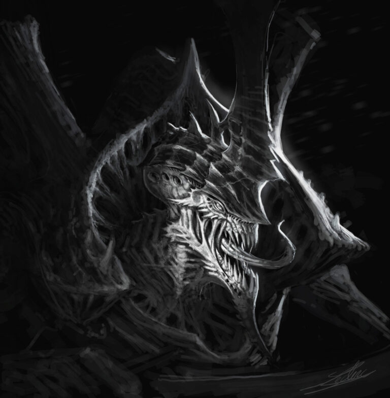 Swarmlord by Léon Leclerc 