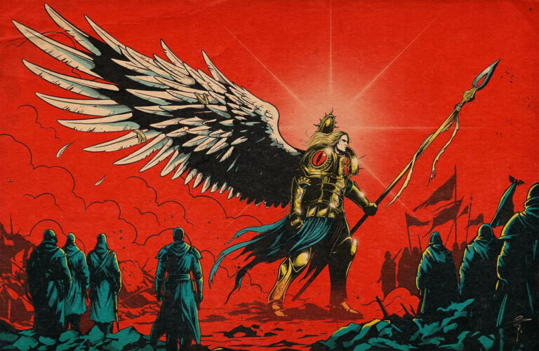 The Angel Cometh by Grimdark 