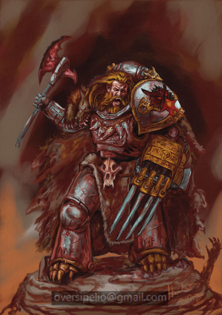 Thorbjorn the Ruthless by Heitor Braz Thorbjorn the Ruthless by Heitor Braz