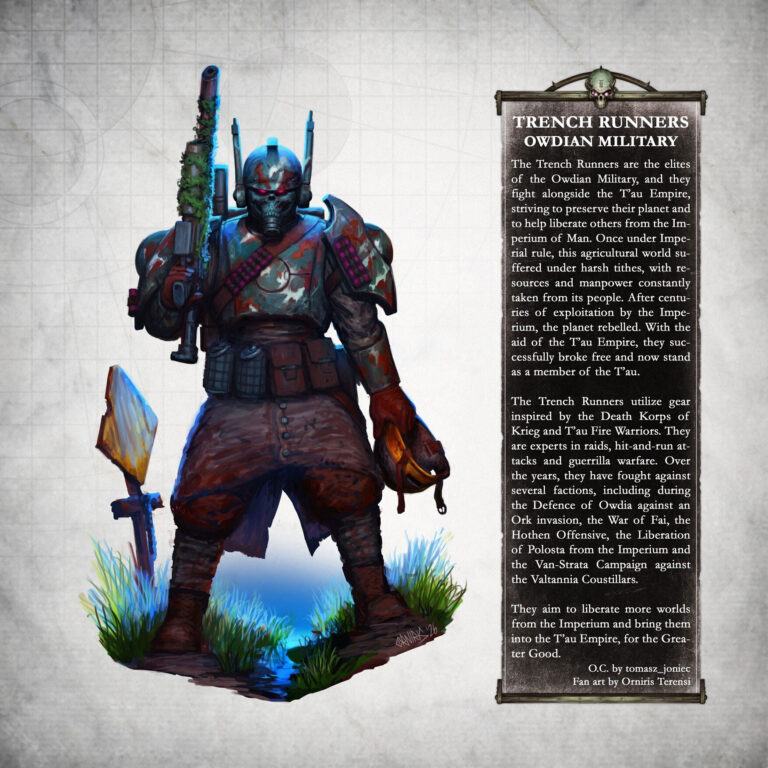 Trench Runners by Orniris Terensi 