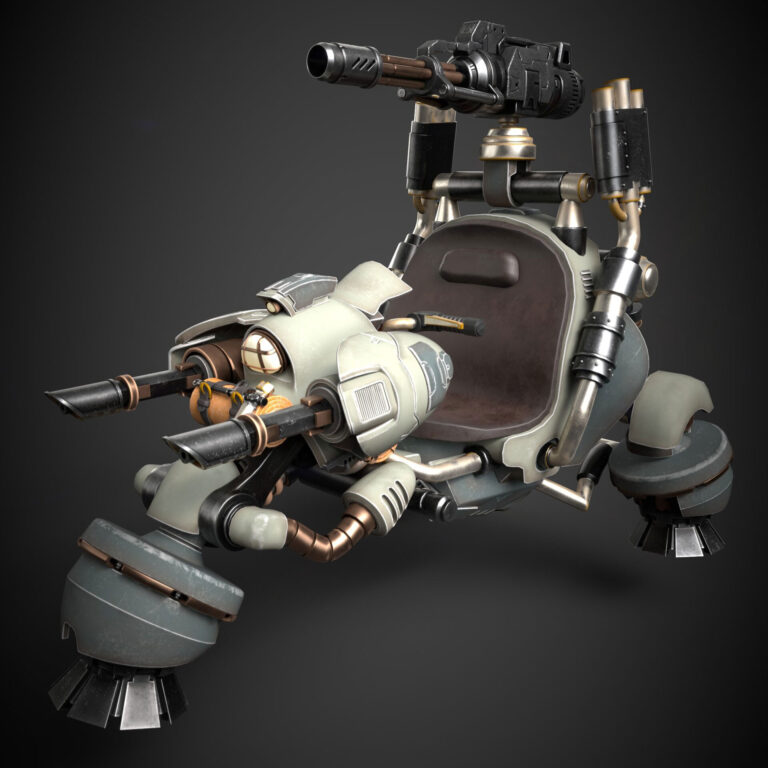Trike Hernkyn Pioneer by Sajjad Ranjbar 