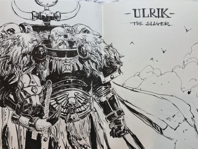 Ulrik the Slayer by Thim Montaigne Ulrik the Slayer by Thim Montaigne