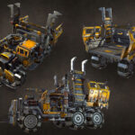 Wartrukk by Eric Spitler (ericspitlerart)