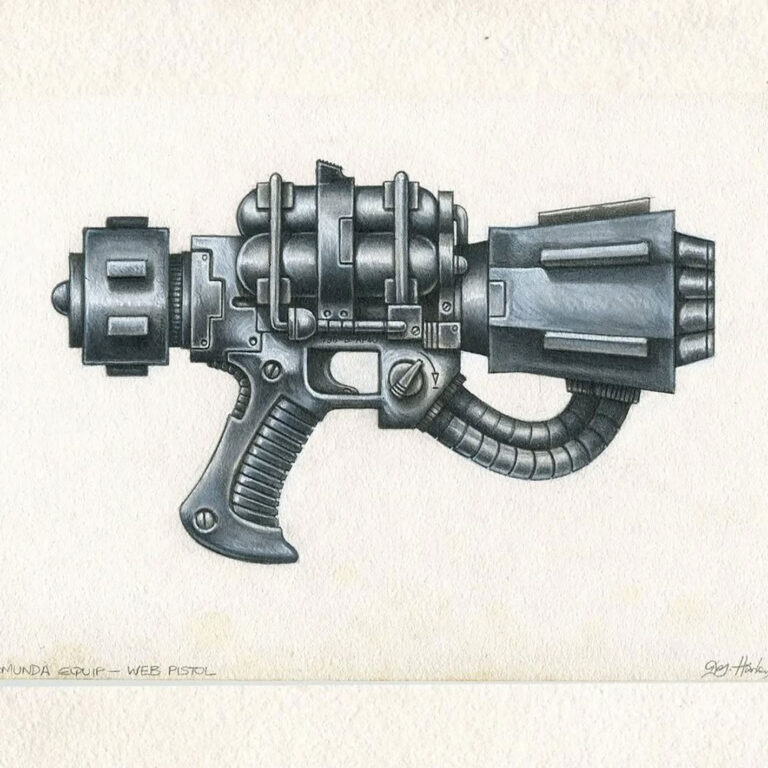 Web Pistol by Des Hanley 