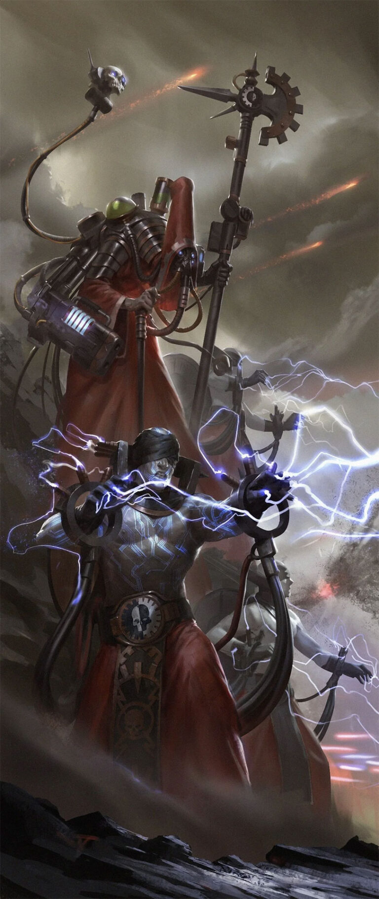 Adeptus Mechanicus by Even Amundsen 
