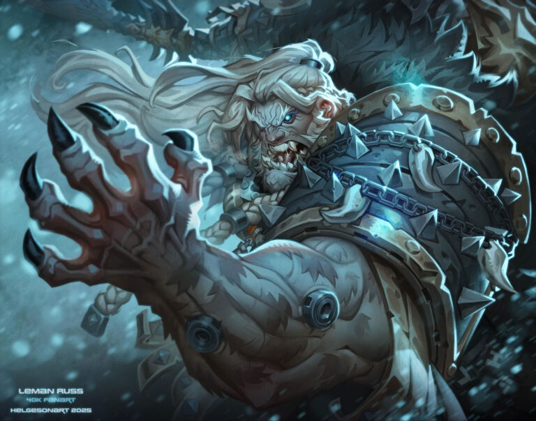 Leman Russ by Johannes Helgeson Leman Russ by Johannes Helgeson