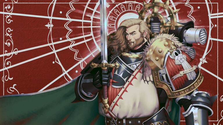 Lion El’Jonson by Sigma Art 
