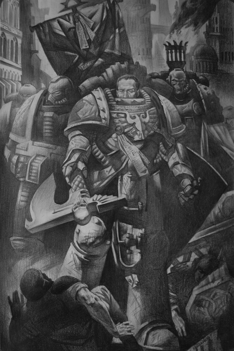 Marines Malevolent by Valentin Melik 