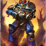 Ultramarine by Aleksey Iromonik (Iromonik | iromonik_art)