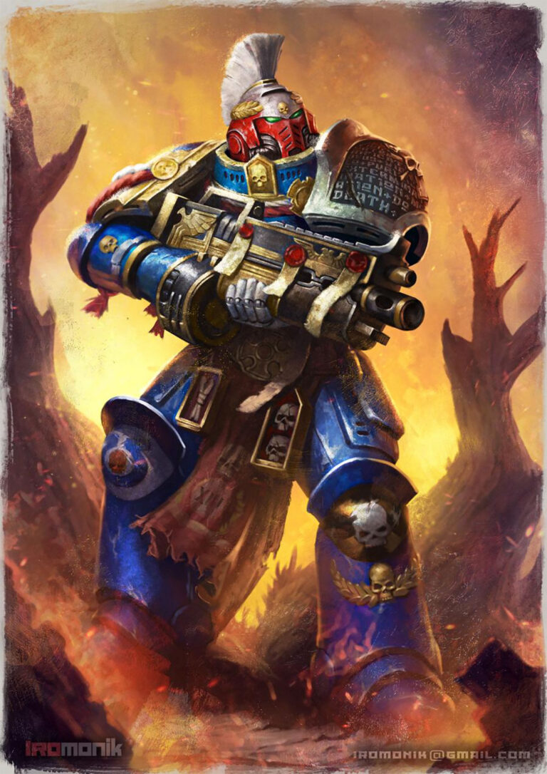 Ultramarine by Aleksey Iromonik Ultramarine by Aleksey Iromonik