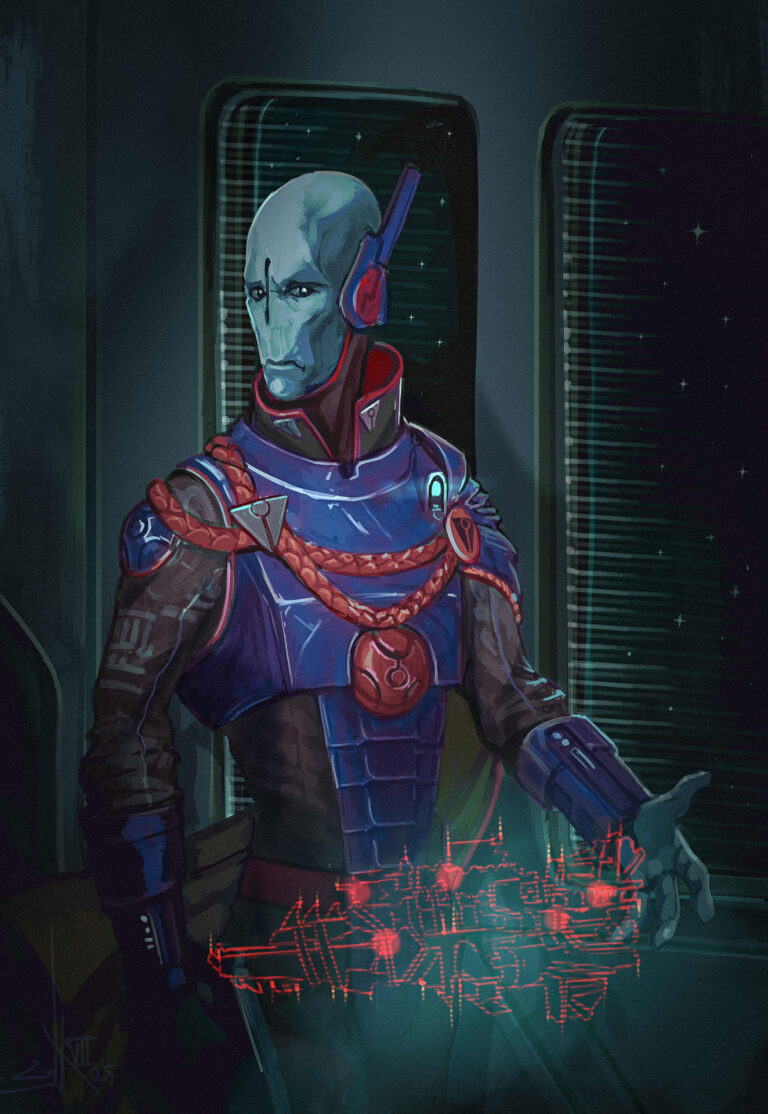 Admiral Silvershark by Nictanova 