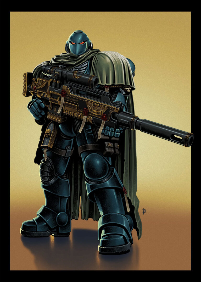 Alpha Legion by Ian Pestridge 