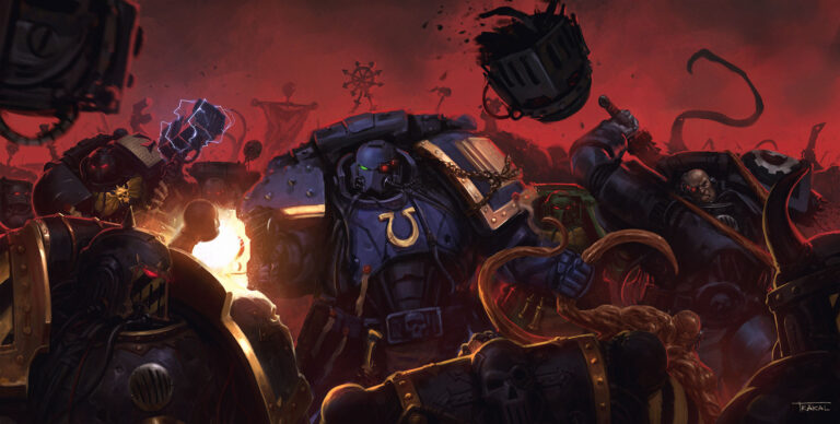 Battle Brothers by Salvador Trakal 