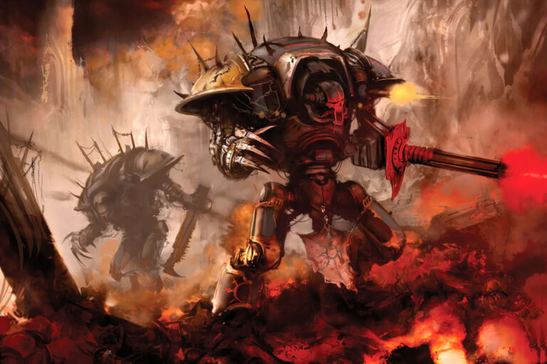Chaos Knights Desecrator by Alex Boyd Chaos Knights Desecrator by Alex Boyd
