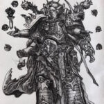Chaos Sorcerer by Zhang Luyan (张陆彦 | zhangzhangluyan)