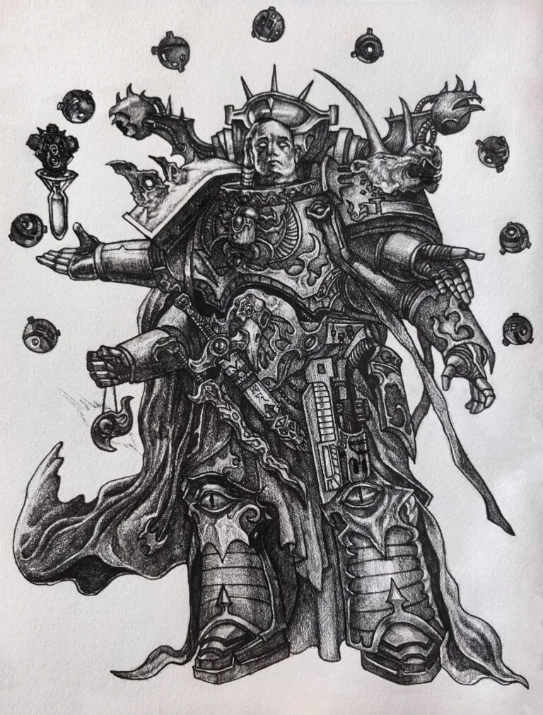 Chaos Sorcerer by Zhang Luyan 