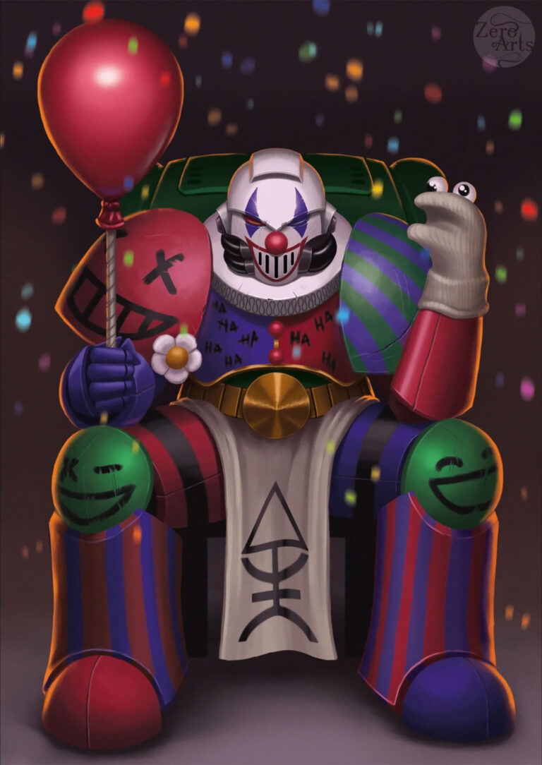 Clown Marines by Bartłomiej Vetinari Clown Marines by Bartłomiej Vetinari