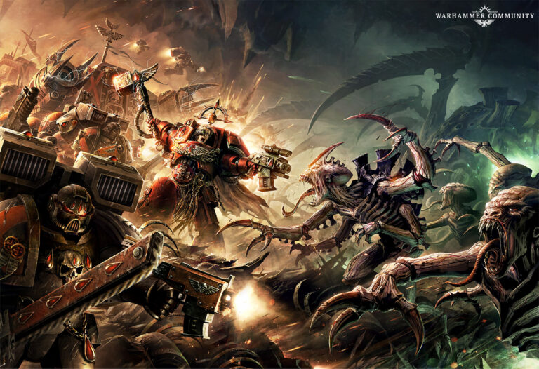 Deathstorm by Raymond Swanland 