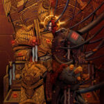 Emperor of Mankind by Christopher Regalario (shinsirhcart | Shin Sirhc)
