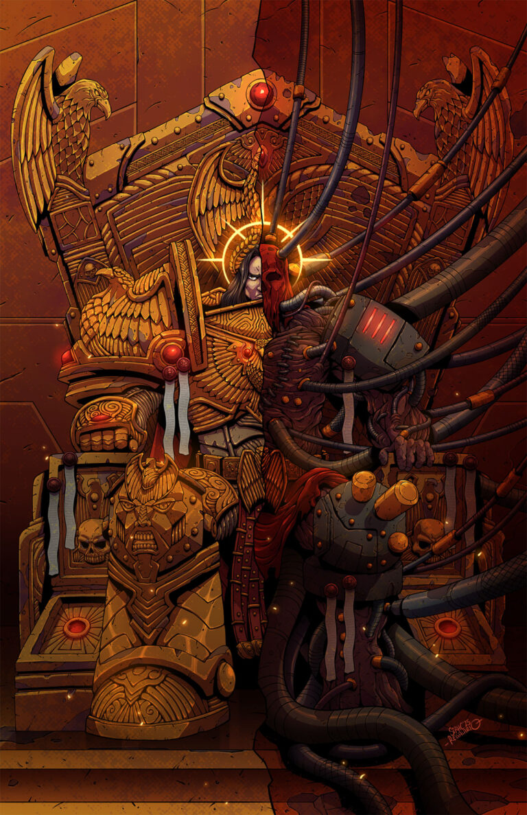 Emperor of Mankind by Christopher Regalario 