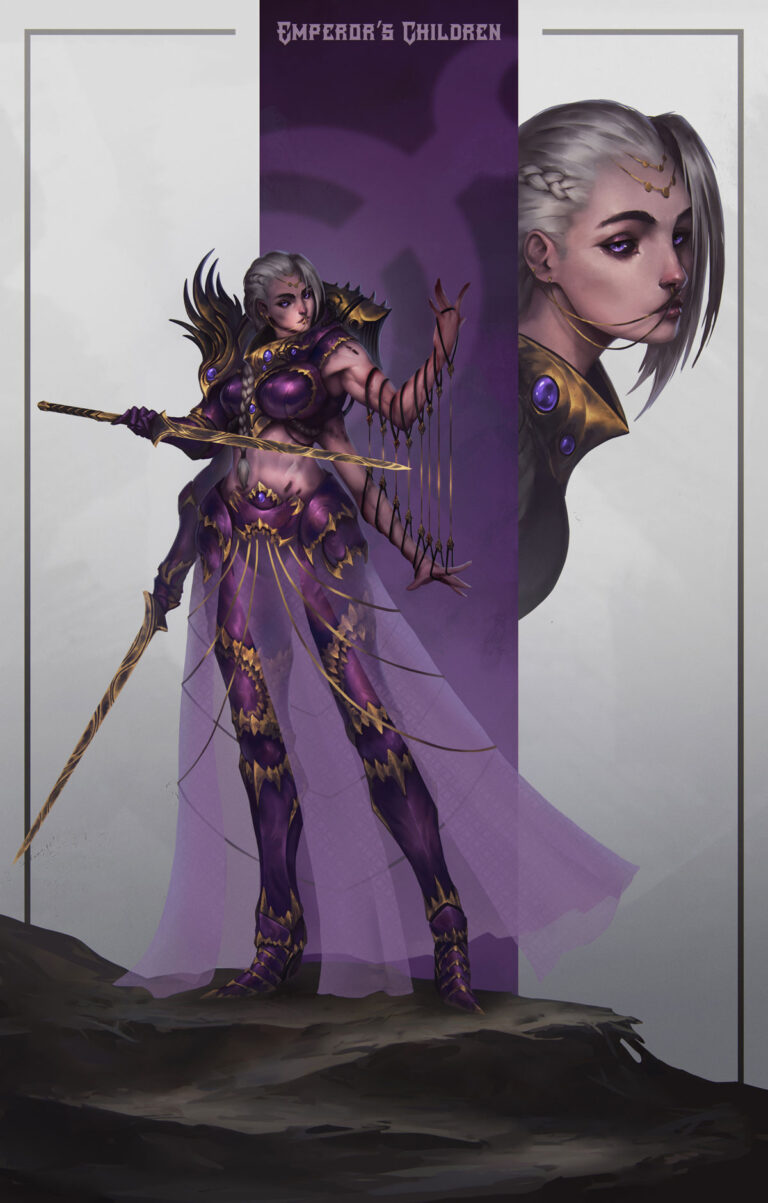Emperor's Children Fallen Sister by Andrei Kiselev 