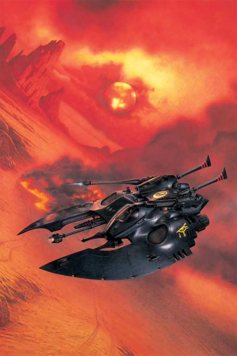 Falcon Grav Tank by Richard Wright 