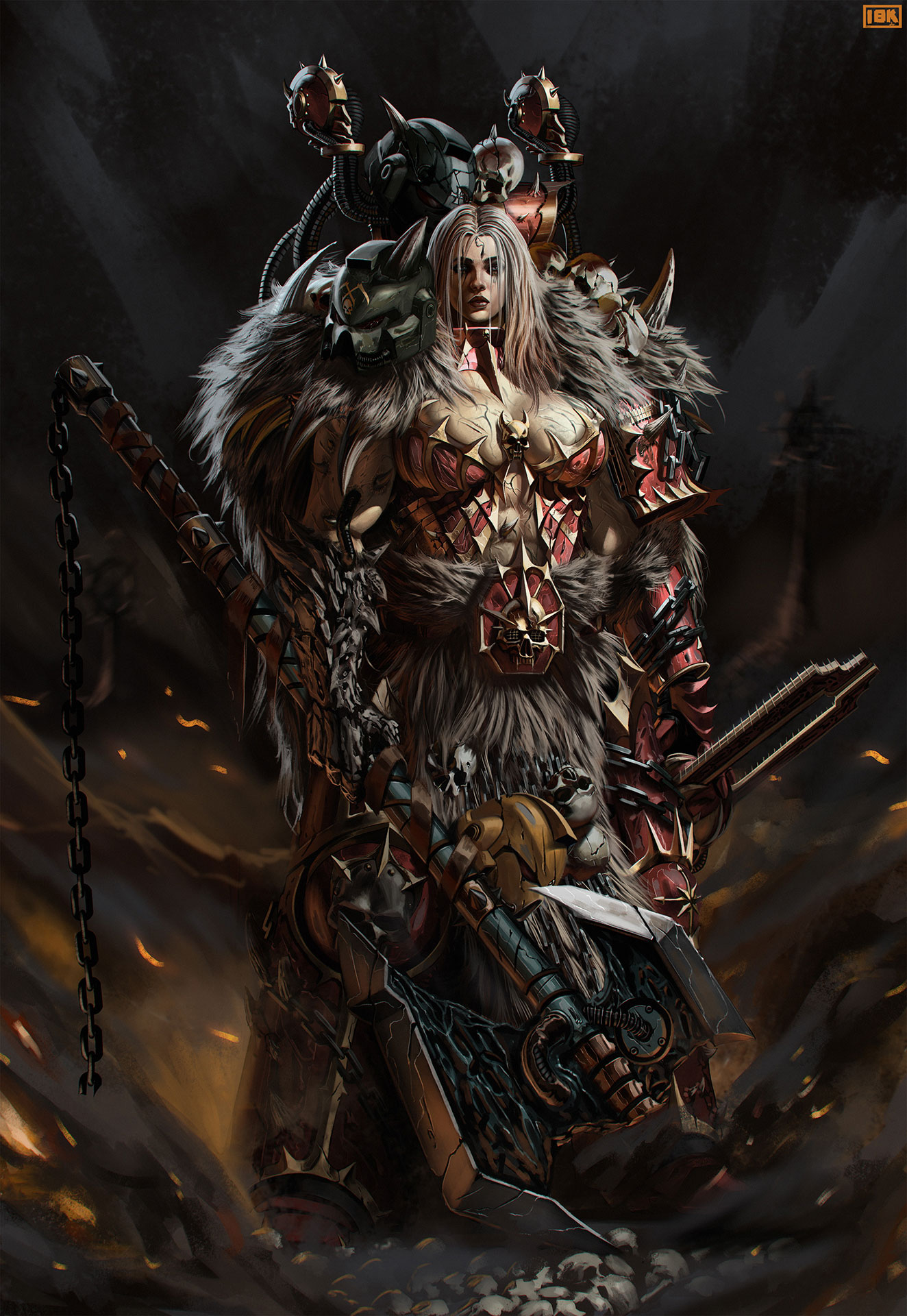 Female Khorne Berserk