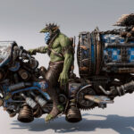 Gretchin Biker by Jamie Janas
