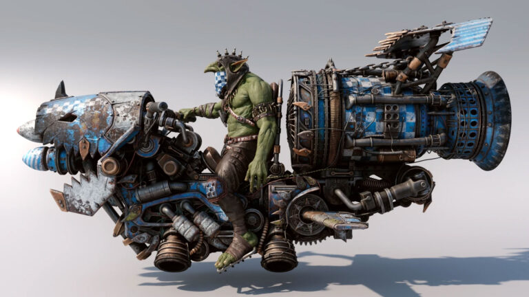 Gretchin Biker by Jamie Janas