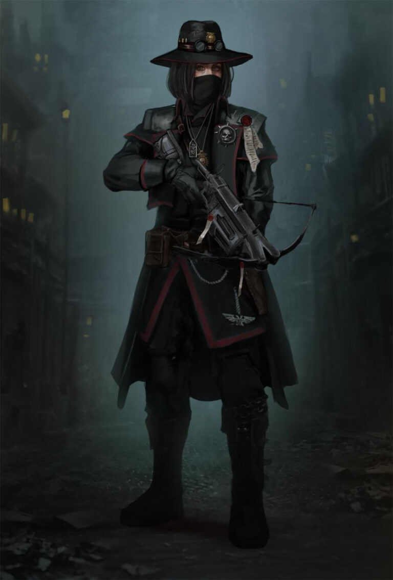 Inquisition Acolyte by Obol 