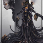 Iron Warrior Fallen Sister by Andrei Kiselev (MyDeads)