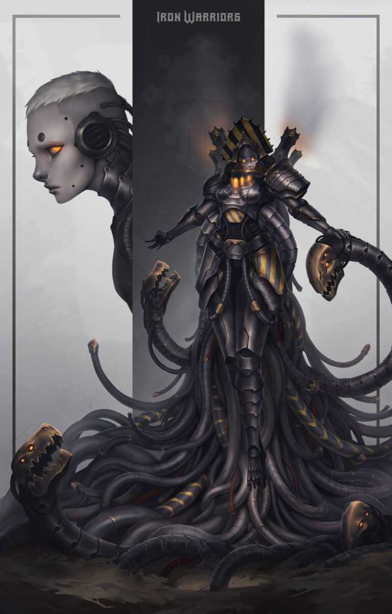 Iron Warrior Fallen Sister by Andrei Kiselev 